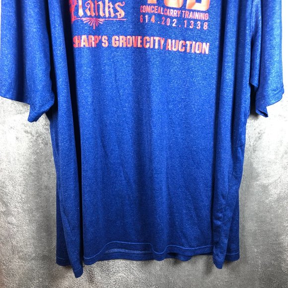 Badger Sport Men's 3XL Blue GC Eighty-Eight RN 76619 100% Polyester - Picture 9 of 12